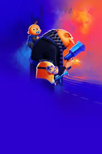 Plakat do filmu "Gru i Minionki: Pod przykrywką" #546827