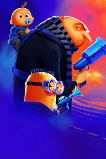 Plakat do filmu "Gru i Minionki: Pod przykrywką" #546830