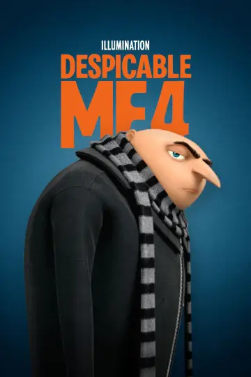 Plakat do filmu "Gru i Minionki: Pod przykrywką" #546839