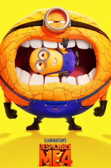 Plakat do filmu "Gru i Minionki: Pod przykrywką" #546841