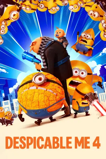 Plakat do filmu "Gru i Minionki: Pod przykrywką" #546842