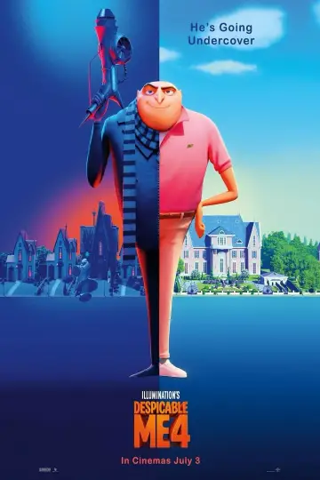 Plakat do filmu "Gru i Minionki: Pod przykrywką" #546844