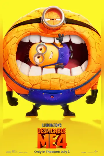 Plakat do filmu "Gru i Minionki: Pod przykrywką" #546847