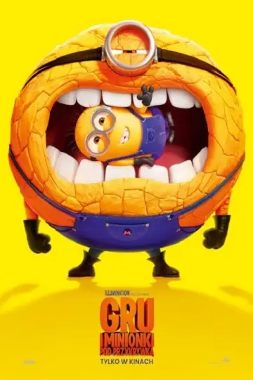 Plakat do filmu "Gru i Minionki: Pod przykrywką" #546849