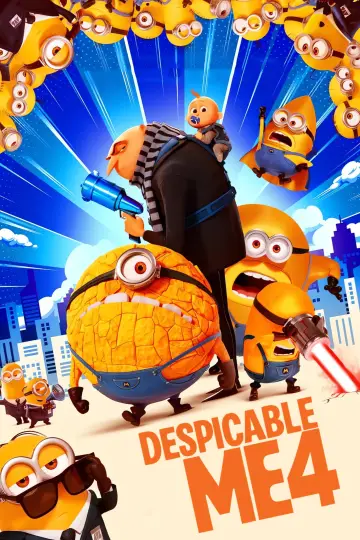 Plakat do filmu "Gru i Minionki: Pod przykrywką" #546854
