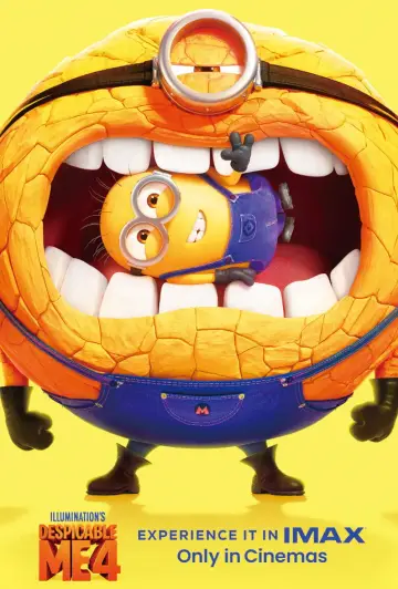 Plakat do filmu "Gru i Minionki: Pod przykrywką" #546856