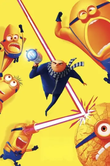 Plakat do filmu "Gru i Minionki: Pod przykrywką" #546867