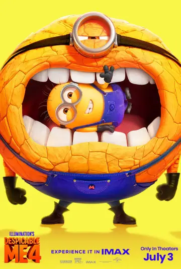 Plakat do filmu "Gru i Minionki: Pod przykrywką" #546869