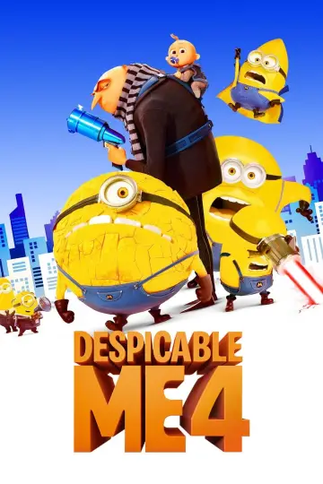 Plakat do filmu "Gru i Minionki: Pod przykrywką" #546873