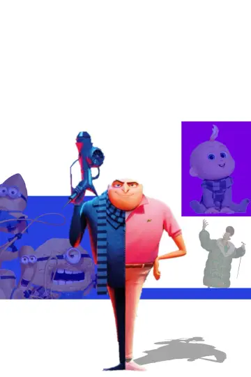 Plakat do filmu "Gru i Minionki: Pod przykrywką" #546878