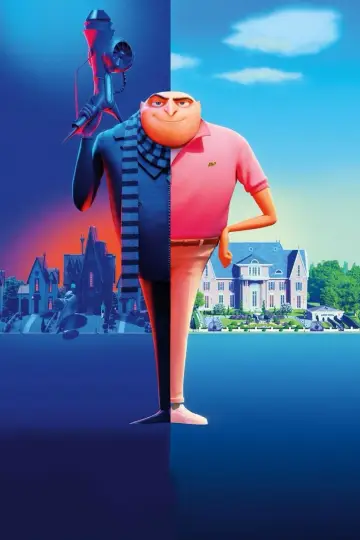 Plakat do filmu "Gru i Minionki: Pod przykrywką" #546884