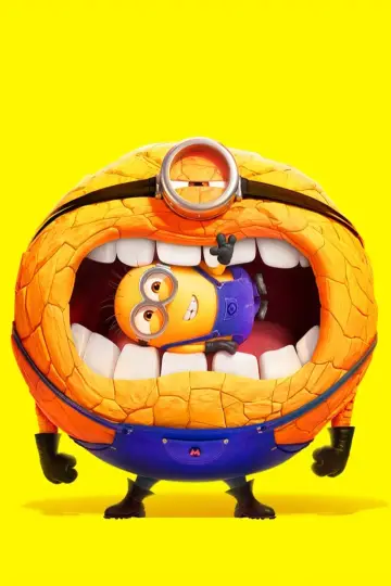 Plakat do filmu "Gru i Minionki: Pod przykrywką" #546888