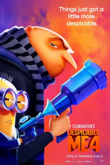 Plakat do filmu "Gru i Minionki: Pod przykrywką" #546890