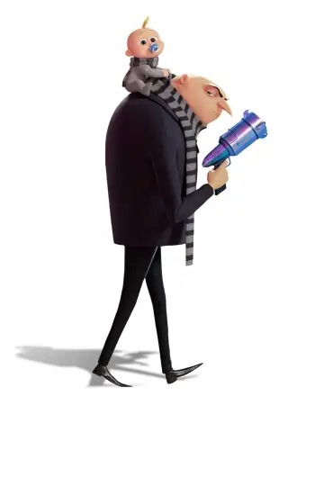 Plakat do filmu "Gru i Minionki: Pod przykrywką" #546891