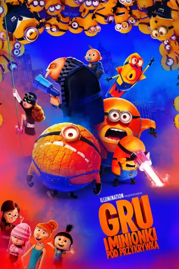 Plakat do filmu "Gru i Minionki: Pod przykrywką" #546899