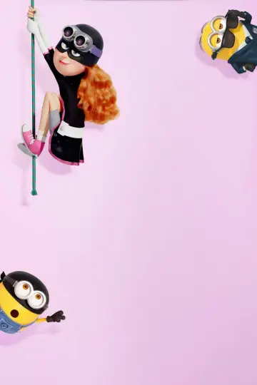 Plakat do filmu "Gru i Minionki: Pod przykrywką" #546907