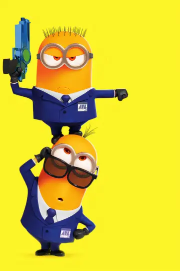 Plakat do filmu "Gru i Minionki: Pod przykrywką" #546911