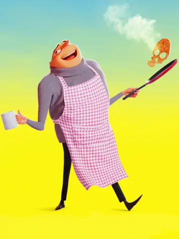 Plakat do filmu "Gru i Minionki: Pod przykrywką" #546914