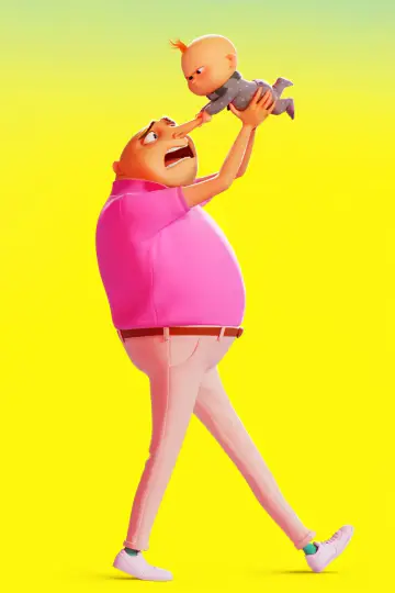 Plakat do filmu "Gru i Minionki: Pod przykrywką" #546923