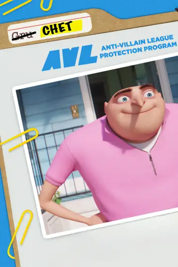 Plakat do filmu "Gru i Minionki: Pod przykrywką" #546931