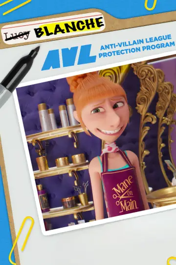 Plakat do filmu "Gru i Minionki: Pod przykrywką" #546935