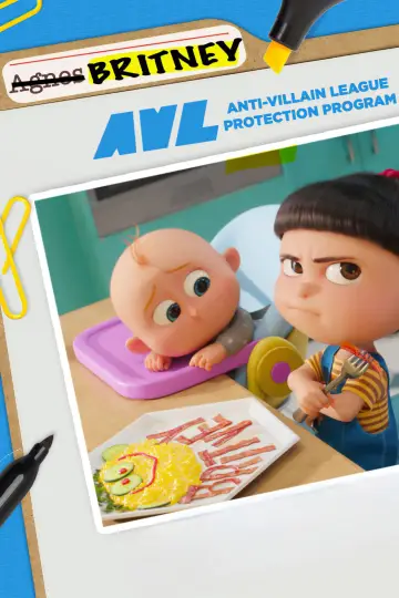 Plakat do filmu "Gru i Minionki: Pod przykrywką" #546937