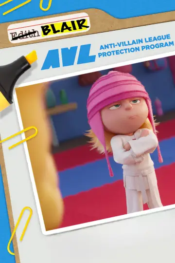 Plakat do filmu "Gru i Minionki: Pod przykrywką" #546942