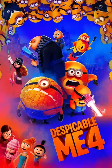 Plakat do filmu "Gru i Minionki: Pod przykrywką" #546945