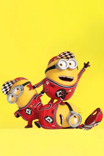 Plakat do filmu "Gru i Minionki: Pod przykrywką" #546948