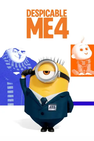 Plakat do filmu "Gru i Minionki: Pod przykrywką" #546964