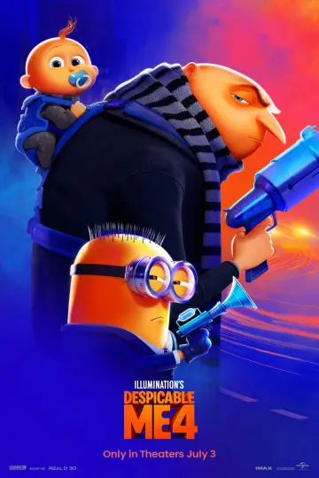 Plakat do filmu "Gru i Minionki: Pod przykrywką" #546966
