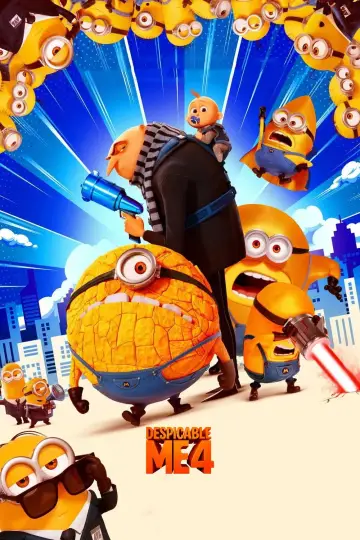 Plakat do filmu "Gru i Minionki: Pod przykrywką" #546968