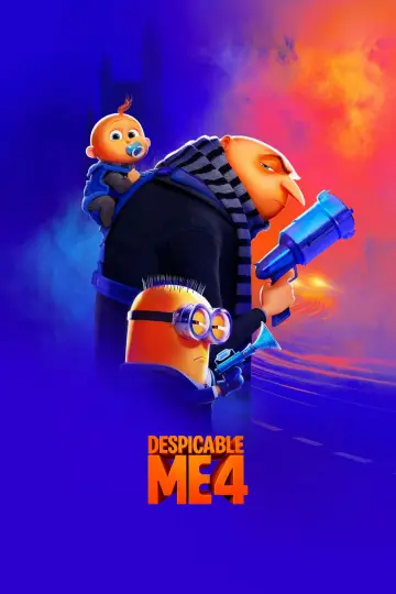 Plakat do filmu "Gru i Minionki: Pod przykrywką" #546974