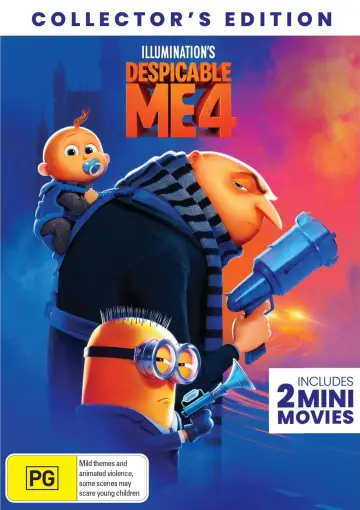 Plakat do filmu "Gru i Minionki: Pod przykrywką" #546981