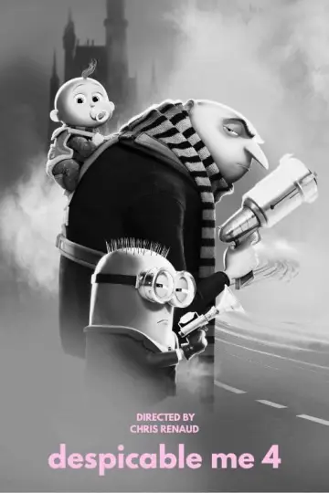 Plakat do filmu "Gru i Minionki: Pod przykrywką" #828939