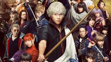 Zasłona do filmu "Gintama 2: Rules Are Made To Be Broken" #1033840