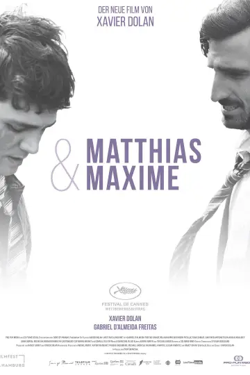 Plakat do filmu "Matthias i Maxime" #1202356