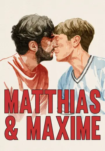 Plakat do filmu "Matthias i Maxime" #239605