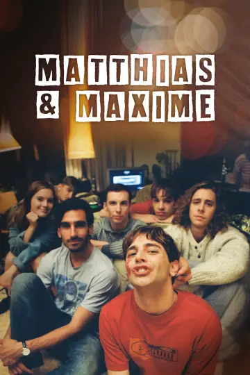 Plakat do filmu "Matthias i Maxime" #239606