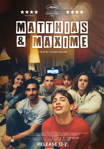 Plakat do filmu "Matthias i Maxime" #239607