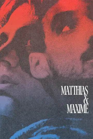 Plakat do filmu "Matthias i Maxime" #239609