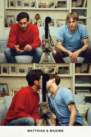 Plakat do filmu "Matthias i Maxime" #239610