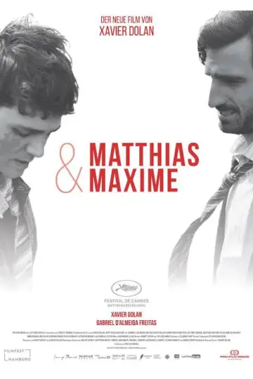 Plakat do filmu "Matthias i Maxime" #239612