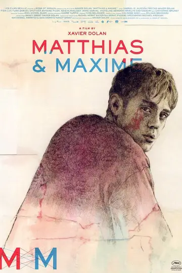 Plakat do filmu "Matthias i Maxime" #239613