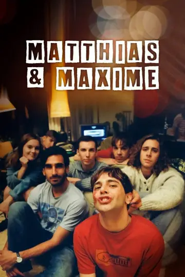 Plakat do filmu "Matthias i Maxime" #991291