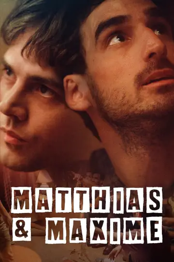 Plakat do filmu "Matthias i Maxime" #991292