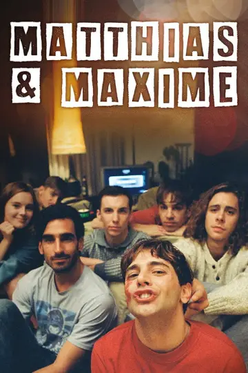 Plakat do filmu "Matthias i Maxime" #991294