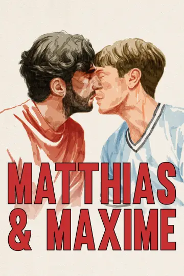 Plakat do filmu "Matthias i Maxime" #991295