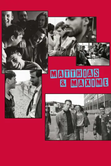 Plakat do filmu "Matthias i Maxime" #991296