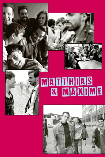 Plakat do filmu "Matthias i Maxime" #991297